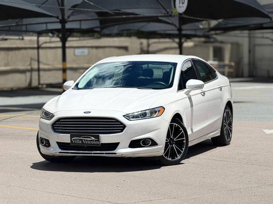 FORD FUSION 2.0 TITANIUM FWD 16V GASOLINA 4P AUTOMÁTICO